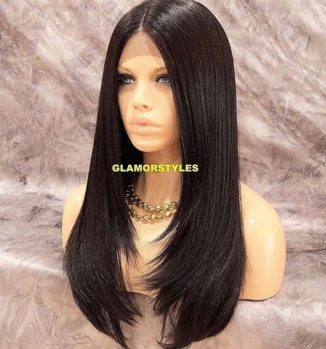 Hair Reference Long, Brown Layered Hair, Hair Color Idea, Hair Mask For Damaged Hair, Brown Hair Looks, Extension Hair, Hair Inspiration Long, Front Hair, Hair Diy