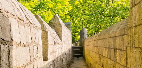 The York City Walls – Walk. a guide, with directions and map York Castle, Visit York, York England, North York Moors, York Minster, Heritage Museum, Ancient Buildings, Gate House, Over The River