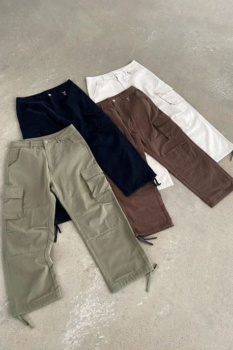 Cargo Pants Outfit Baggy, Baggy Cargo Pants Outfit, Brown Cargo Pants Outfit, Green Cargo Pants Outfit, Best Cargo Pants, Cargo Pants Outfit Men, Pants For Men Casual, Baggy Pants Outfit, Baggy Cargos