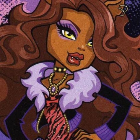 Clawdeen Nails, Arte Monster High, Monster High Pictures, Clawdeen Wolf, Moster High, Catty Noir, Howl At The Moon, Monster High Characters, Black Cartoon Characters