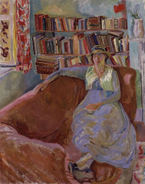 Duncan Grant, Vanessa Bell, Bloomsbury Group, Bell Art, Digital Museum, Post Impressionism, National Portrait Gallery, Virginia Woolf, Art Uk