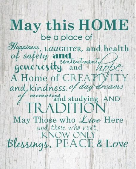 200 New Home Affirmations, Quotes and Prayers | The Random Vibez New House Quotes, Welcome Home Quotes, New Home Quotes, Art Niche, New Home Wishes, House Quotes, House Blessing, Happy New Home, New Home Cards