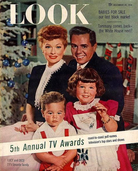 1954 LOOK Magazine - Lucille Ball and Desi Arnez family Patti Page, Lucille Ball Desi Arnaz, Lucy And Ricky, Old Magazine, Loretta Young, Desi Arnaz, Look Magazine, Carole Lombard, Barbara Stanwyck