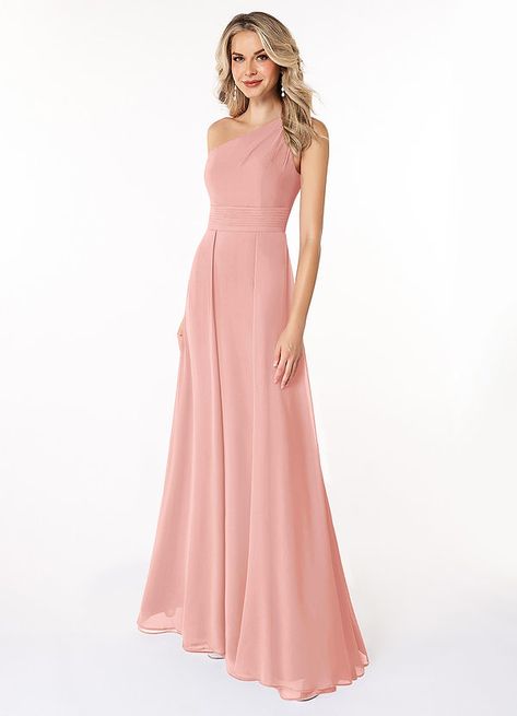 AZAZIE DALLAS - Bridesmaid Dresses Bridesmaid Gown Chiffon, Bridesmaid Dresses Azazie, Azazie Bridesmaid Dresses, Bridesmaid Gown, Chiffon Bridesmaid, Color Style, Unique Weddings, Bridesmaid Dress, Bridal Party