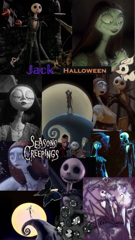 Halloween Wallpaper Backgrounds, Sally Nightmare, Christmas Collage, Valentines Wallpaper, Halloween Wallpaper, Halloween Season, Tim Burton, Nightmare Before, Nightmare Before Christmas