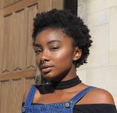 Natural hair style that will make you beg for natural hair Hairstyles 4c, Big Chop Hairstyles, Short Afro Hairstyles, Twa Hairstyles, Short Afro, Afro Style, Pelo Afro, 4c Natural Hair, Big Chop