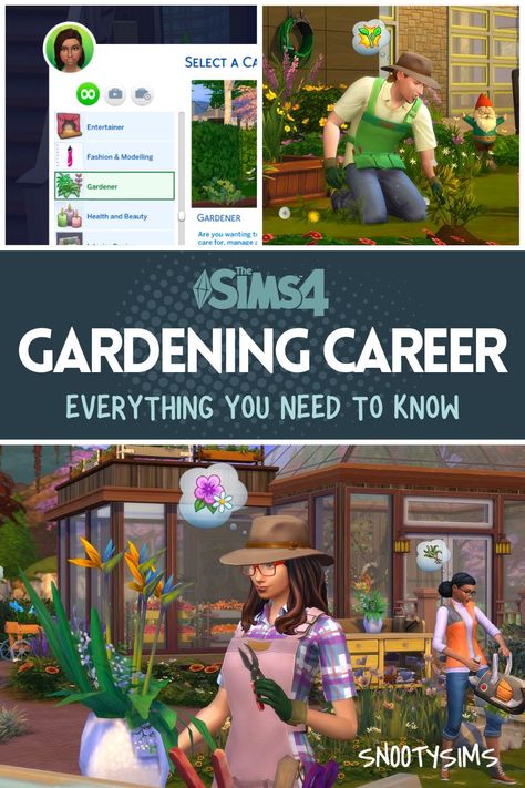 Have you come across the idea that your Sims could potentially be the next best green thumb – and earn money doing so? If so, you are in the right place. Here is everything you need to know about sims 4 gardening career. Sims 4 Farmer Career, Sims 4 Botanist, Sims 4 Herbalism Cc, Sims 4 Florist Shop, Sims 4 Cc Gardening, Sims 4 Gardening Cc, Sims 4 Florist, The Sims 4 Garden Ideas, The Sims 4 Garden