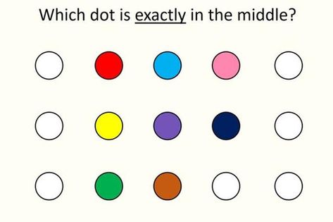 Quiz: This Colorful Test Will Help You Improve Your Vision | Eye Tests | Quizzes Iq Test Questions, Test Your Iq, Test For Kids, Brain Test, Test Quiz, Iq Test, Color Test, Test Questions, Buzzfeed Quizzes