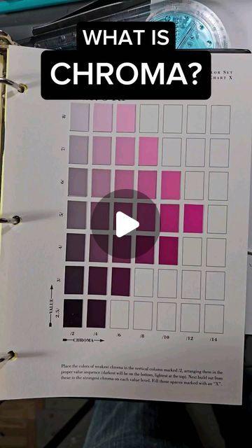 23K views · 3.9K likes | Peter Donahue on Instagram: "A quick explanation of chroma - it's important to understand this dimension of color perception! #colortheory #artandscience" Color Perception, Color Theory, Creative Work, Instagram A, Audio, On Instagram, Color, Instagram, Art