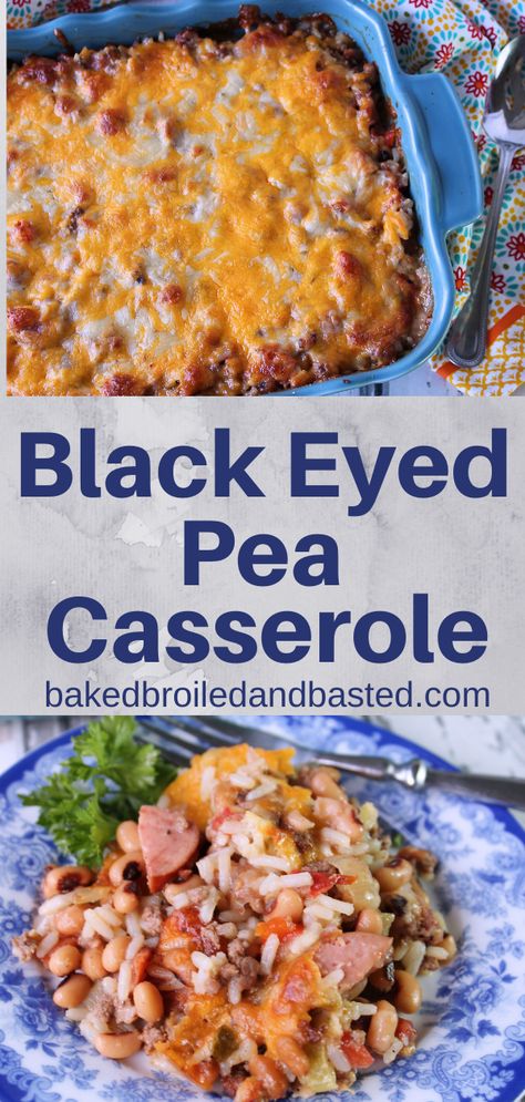 Black Eyed Pea Casserole, Pea Casserole, Blackeyed Pea Recipes, Blackeyed Peas, Black Eyed Peas Recipe, Food Dinners, Black Eyed Pea, Salsa Recipes, New Year's Food