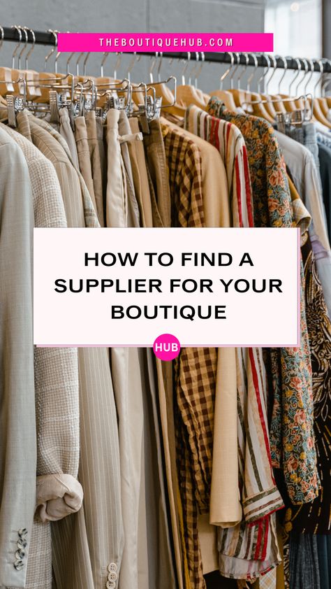 Online Boutique Ideas, How To Sell Clothes, Clothing Boutique Ideas, French Wardrobe Basics, Online Boutique Business, Boutique Hub, Reselling Clothes, Wholesale Boutique Clothing, Fitness Boutique