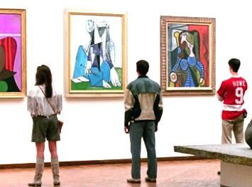 Looking at art VII Ferris Buller, John Hughes Movies, Ferris Bueller’s Day Off, The Last Man On Earth, Save Ferris, Michelangelo Antonioni, Ferris Bueller, John Hughes, Septième Art