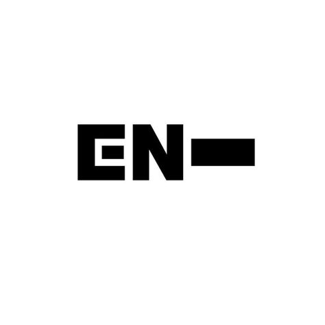 Enhypen Logo, Blackpink Photos, Minimalist Logo, App Icon, Cover Photos, Photo Cards, Company Logo, Tech Company Logos, Tshirt Designs