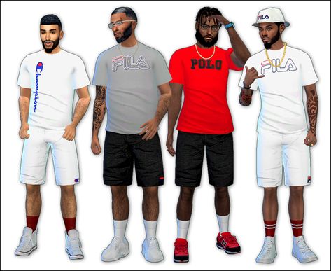 blewis50:  I wanted some more active wear for my... - Cc Finds Under Wears Men, Cc Shoes, Sims 4 Cc Shoes, Sims 4 Download, Couple Fits, Sims 4 Cc Folder, The Sims 4 Download, Body Outfit, Sims 4 Game