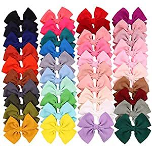 Quality hair bows for girls. Very cute! Perfect size. Hair Accessories For Kids, Toddler Hair Accessories, Big Hair Bows, Comfortable Headbands, Baby Bow Headband, Bow Headband Hairstyles, Toddler Bows