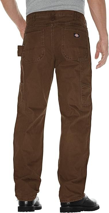 Dickies Men’s Relaxed Fit Sanded Duck Carpenter Jean at Amazon Men’s Clothing store: Work Utility Pants Dickies Work Pants, Dickie Work Pants, Christmas Presents For Dad, Carpenter Pants, Carpenter Jeans, Utility Pants, Presents For Dad, Work Pants, Clothing Store