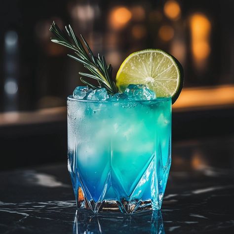 Blue Mezcalita Ingredients: 50 ml Mezcal 15 ml Blue Curacao 20 ml Lime Juice 15 ml Agave-Syrup Ice Shake it and enjoy it 😉 Cheers 🥃 #drinks #margarita #cocktails Blue Cocktail Aesthetic, Margarita Aesthetic, Margarita Cocktails, Blue Margarita, Paloma Cocktail, Blue Cocktails, Blue Curacao, Agave Syrup, Shake It