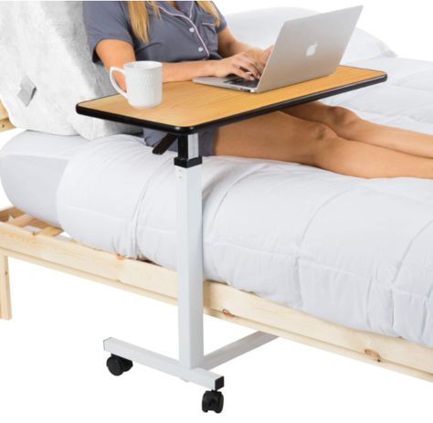 5 Best Over-Bed Tables with Wheels explores the features, pros and cons, as well as the differences of five of ... Read more5 Best Over-Bed Tables With Wheels – Eat, Work, Write, and Many More Options The post 5 Best Over-Bed Tables With Wheels – Eat, Work, Write, and Many More Options first appeared on Living Your Senior Life. Hospital Bed Table, Overbed Table, Rolling Table, Eating Breakfast, Bed Tray, Desk Tray, Over The Bed, Hospital Bed, Rolling Tray