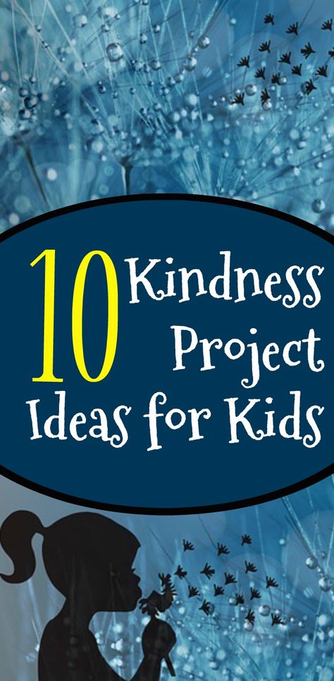 10 Easy Kindness Projects for Kids and Random Acts of Kindness Ideas #kindess #bekind #kindnessmatters #kindnessrocks #kids #kidsactivities #lessons #homeschool #homeschooling #teaching #parenting Kindness Projects For Kids, What Is Kindness, Random Acts Of Kindness Ideas, Acts Of Kindness Ideas, Thankful Activities, Kindness Video, Service Projects For Kids, Kindness Lessons, Kindness For Kids