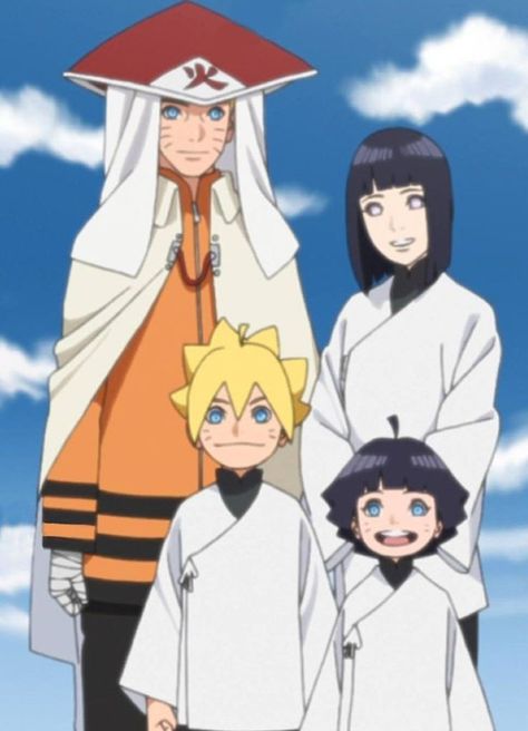 Uchimaki Family, Naruto Mignon, Naruto Family, Naruto Uzumaki Hokage, Uzumaki Family, Naruto Minato, Boruto Characters, Sasuke Sakura, Uzumaki Boruto