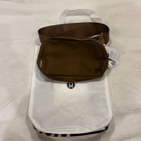 Nwt Lululemon Everywhere Belt Bag Color : Burnt Caramel Brand New * Free Lululemon Shopping * * Welling To Accept Offer * Lululemon Shopping, Louis Vuitton Croisette, Free Lululemon, Sak Purses, Black Fanny Pack, Lululemon Everywhere Belt Bag, Red Crossbody Bag, Everywhere Belt Bag, Guess Purses