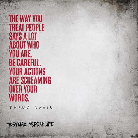 Instagram post by TobyMac #SpeakLife • Oct 5, 2021 at 11:49am UTC Treat People Quotes, Tobymac Speak Life, Cherish Life Quotes, Love Christian, Scripture Of The Day, Christian Book, Positive Quotes For Life Motivation, Lessons Learned In Life, Speak Life