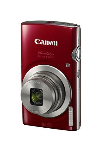 Canon Powershot Elph 180, Canon Powershot Digital Camera, Cheap Digital Camera, Best Cameras For Travel, Canon Ixus, Canon Digital Camera, Pinhole Camera, Travel Camera, Optical Image