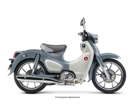 Honda 125, Motorcycle Brands, Honda Super Cub, Super Cub, Motos Honda, Honda Cub, Motorcycles And Scooter, Honda Bikes, Kawasaki Motorcycles