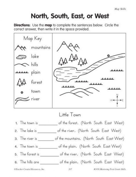 Social Studies Maps, Worksheets 1st Grade, Map Skills Worksheets, Geography Worksheets, History Worksheets, Map Worksheets, 5th Grade Social Studies, Homeschool Social Studies, Map Reading