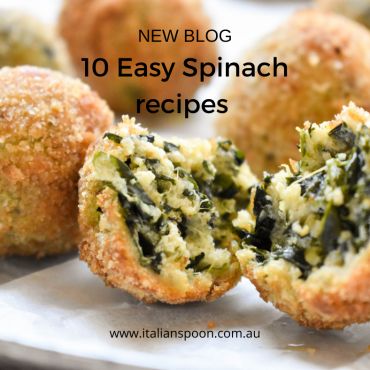 Ricotta Balls, Easy Spinach Recipes, Italian Recipes Appetizers, Spinach And Ricotta, Ricotta Recipes, Italian Recipes Traditional, Italian Recipe, Spinach Recipes, Veggie Dishes