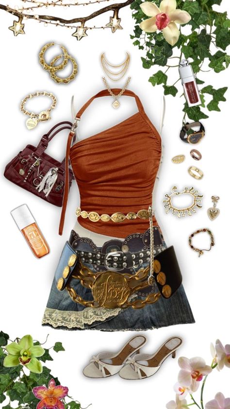 Looks Country, Earthy Outfits, 2000s Fashion Outfits, Swaggy Outfits, Cute Everyday Outfits, Cute Simple Outfits, Really Cute Outfits, Mode Inspiration, Looks Style