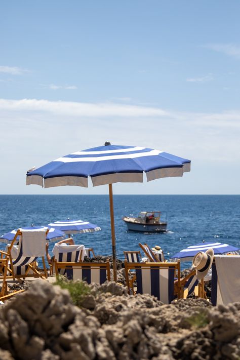 Escape to paradise at Lanfontalina Beach Club in Capri, Italy. Indulge in luxury with crystal-clear waters, breathtaking views, and sun-soaked vibes. Your Mediterranean dream destination awaits! Capri Italy Photography, Capri Aesthetic, Capri Luxury, Film Photos, Capri Italy, Branding Mood Board, Crystal Clear Water, Dream Destinations, Beach Club