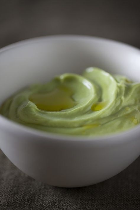 Avocado mayonnaise...takes around 1 minute to create..scented with a drizzle of cold pressed olive oil, a squeeze of lemon and a pinch of sea salt.  Store in the fridge for up to 3 days and serve over salads, steamed vegetables, soft shell tacos or dolloped into vegetable based soups. Inspiration: add limes in place of lemon, finely diced eschallot + a few sprigs of coriander. Avocado Mayonnaise Recipe, Avocado Mayonnaise, Vegetable Dips, Mayonnaise Recipe, Steamed Vegetables, The Immune System, Healthy Chef, Avocado Recipes, Good Health