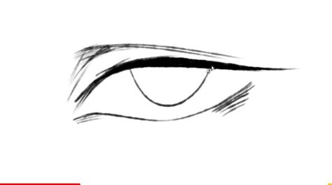 Eye Bags Drawing Reference, Ych Eyes, Eye Refrence Sketch, Male Eyes Drawing Base, Eye Sketch Male, Guy Eyes Drawing Reference, Eyes Male Reference, Mha Eyes Base, Boy Eyes Sketch