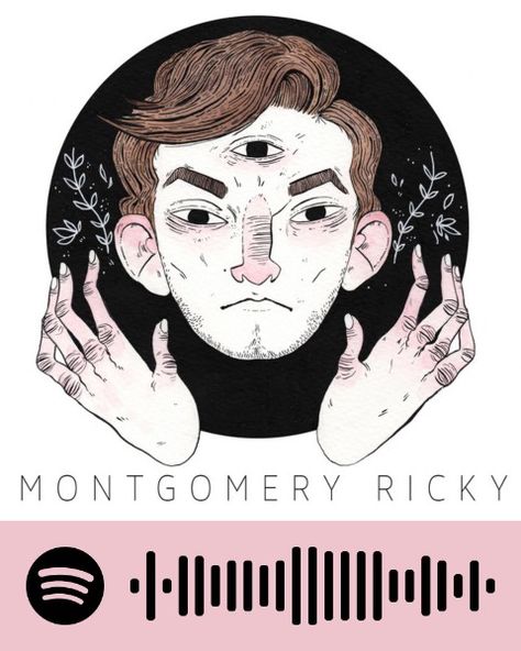 Rick Montgomery Album Cover, Ricky Montgomery Wallpaper, Line Without A Hook, Mr Loverman, Ricky Montgomery, Musica Spotify, Sketchbook Cover, 2160x3840 Wallpaper, Music Album Covers