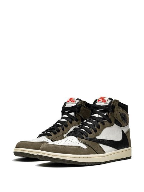 Jordan Air Jordan 1 High OG TS SP Travis Scott - Farfetch | Travis scott shoes, Nike air shoes, Air jordans Travis Scott Jordans, Zapatillas Nike Basketball, Travis Scott Shoes, Nike Travis Scott, Image Swag, All Nike Shoes, Nike Air Shoes, Nike Tennis, Hype Shoes