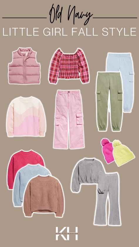 Looking for cute girls fall outfits that are affordable and trendy?  Check out these girls fall style finds from Old Navy!  Your little girl will love these trendy kids outfit pieces!  Shop my favorite kids fall fashion, fall outfits for girls, trendy kids outfits and Old Navy kids outfits here! Girls Fall Outfits 2024, Girls Fall Fashion 2024, Cute Fall Outfits For Girls 10-12, Preteen Girls Fashion Outfits, Kids Fall Fashion, Ar Fashion, Fall Festival Outfit, Girls Fall Fashion, Picture Day Outfits