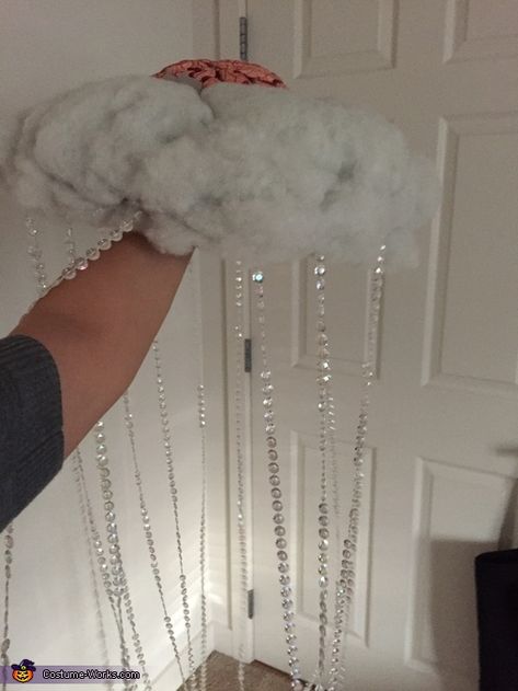 Brain Cloud, Brainstorm Costume Brainstorm Costume, Rain Cloud Costume, Storm Costume, Pun Costumes, Cloud Costume, 2015 Halloween Costumes, Future Costume, Homemade Costume, Costume Works