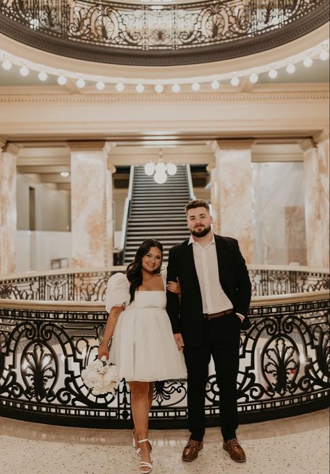 Average Wedding Costs, Courthouse Wedding Photos, Court Wedding, Fancy Wedding, Wedding Costs, Courthouse Wedding, Marriage Ceremony, Big Wedding, Elope Wedding