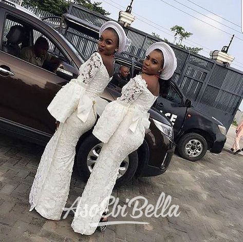 AsoEbiBella.com presents – The Latest Aso Ebi Styles -Vol. 214 - BellaNaija Lace Iro And Blouse Styles, Iro Gown Style Lace, Iro And Blouse Styles, Iro N Blouse Style, Blouse Lace Styles, Iro And Blouse Lace Styles Latest, Iro And Blouse, Nigerian Lace Dress, Nigerian Lace Styles