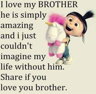 Thanks for always being the perfect older brother who is protective without being suffocative, liberal without being careless and watchful without being stifling Love you big bro… Brother N Sister Quotes, Brother Sister Love Quotes, Big Brother Quotes, Brother And Sister Relationship, Sibling Quotes, Sister Love Quotes, Sister Quotes Funny, I Love My Brother, Brother Sister Quotes