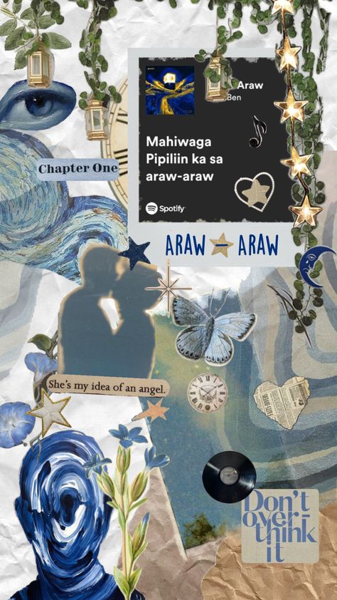 🌃 ; Araw-araw by Ben&Ben . . Ben & Ben, Music Collage, Collage