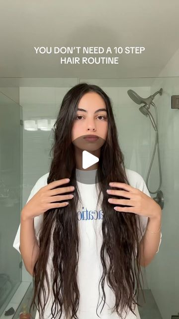 Haircare & Selfcare on Instagram: "A 10 step hair routine #olaplex #haircare #hair" Hair Routine Steps, How To Have Shiny Healthy Hair, How To Take Care Of Long Hair, Hair Care Routine Steps, Haircare Routine Steps, Haircare Routines, Hair Routine For Straight Hair, Haircare Routine, Hair Routine