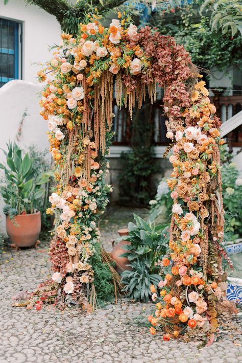 Slow Flower, Oncidium Orchids, Modern Wedding Flowers, List Of Flowers, Dendrobium Orchids, Large Scale Floral, Ceremony Inspiration, Ceremony Backdrop, Floral Arch