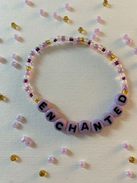 #Fancy_Taylor_Swift_Bracelets #Friendship_Bracelets_Taylor_Swift_Ideas #Eras_Bracelet_Ideas #Taylor_Friendship_Bracelet Enchanted Friendship Bracelet, Enchanted Bracelet Taylor Swift, Enchanted Bracelet, Friendship Bracelets Taylor Swift, Eras Bracelet, Swiftie Bracelets, Taylor Swift Bracelets, Music Bracelet, Swift Bracelets