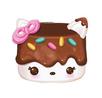 Dried Fruit Cake, Marshmallow Cat, Num Nom, Chocolate Dripping, Num Noms Toys, Nom Noms Toys, Num Noms, Birthday Party Packs, Grandparenting