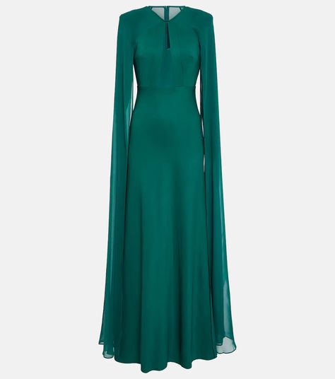 Spring Knitwear, Spring Sunglasses, Minimal Shoes, Midi Skirt Spring, Sophisticated Aesthetic, Embellished Gown, Chiffon Gown, Roland Mouret, Silk Material