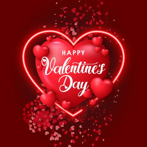 Valentines Day Social Media, Happy Valentines Day Gif, Happy Valentines Day Wishes, Round Gift Boxes, Love Wallpaper Download, Valentines Day Messages, New Year Gif, Valentines Day Wishes, Holiday Pictures