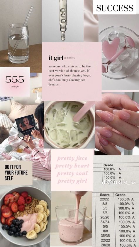 Heal Your Soul, Preppy Wallpapers, Girl Wallpapers, Vision Board Wallpaper, Girly Wallpapers, Pink Lifestyle, The Glow Up, Baby Pink Aesthetic, Vision Board Inspiration