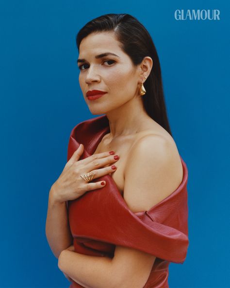 #AmericaFerrera is living proof that all your dreams are possible. Read her #GlamourWOTY story at the link. Woman Of The Year, Personal Essay, America Ferrera, Her Ring, The Pose, Living Proof, I Love Her, Love Her, The Year